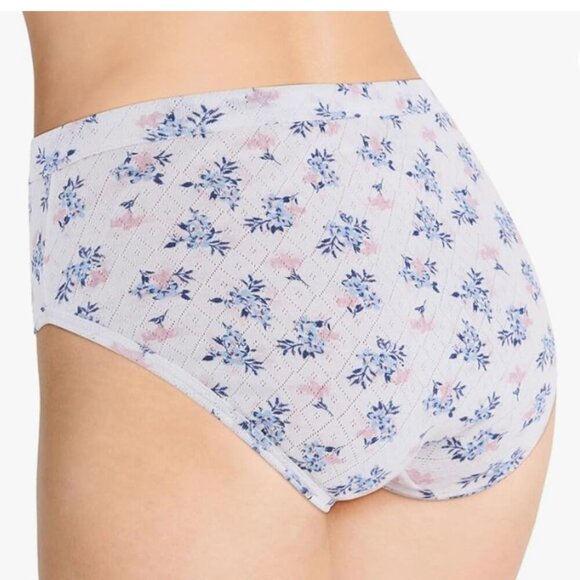 NWT Jockey Women's Elance Breathe Hipster - 3 Pack, size 7 - Picture 3 of 5